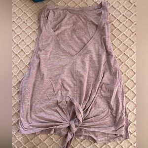 Lululemon Tie front tank top